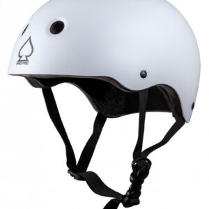 Pro-Tec Helmet White Adult