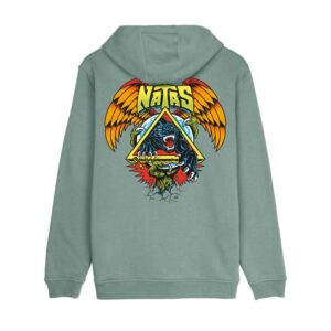 Santa Cruz Hood Natas Kaupas Color Moon Rock Size L.