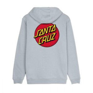 Santa Cruz Hood Classic Dot Chest Size S.