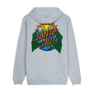 Santa Cruz Hood Jeff Kendall Color Mist Size L.