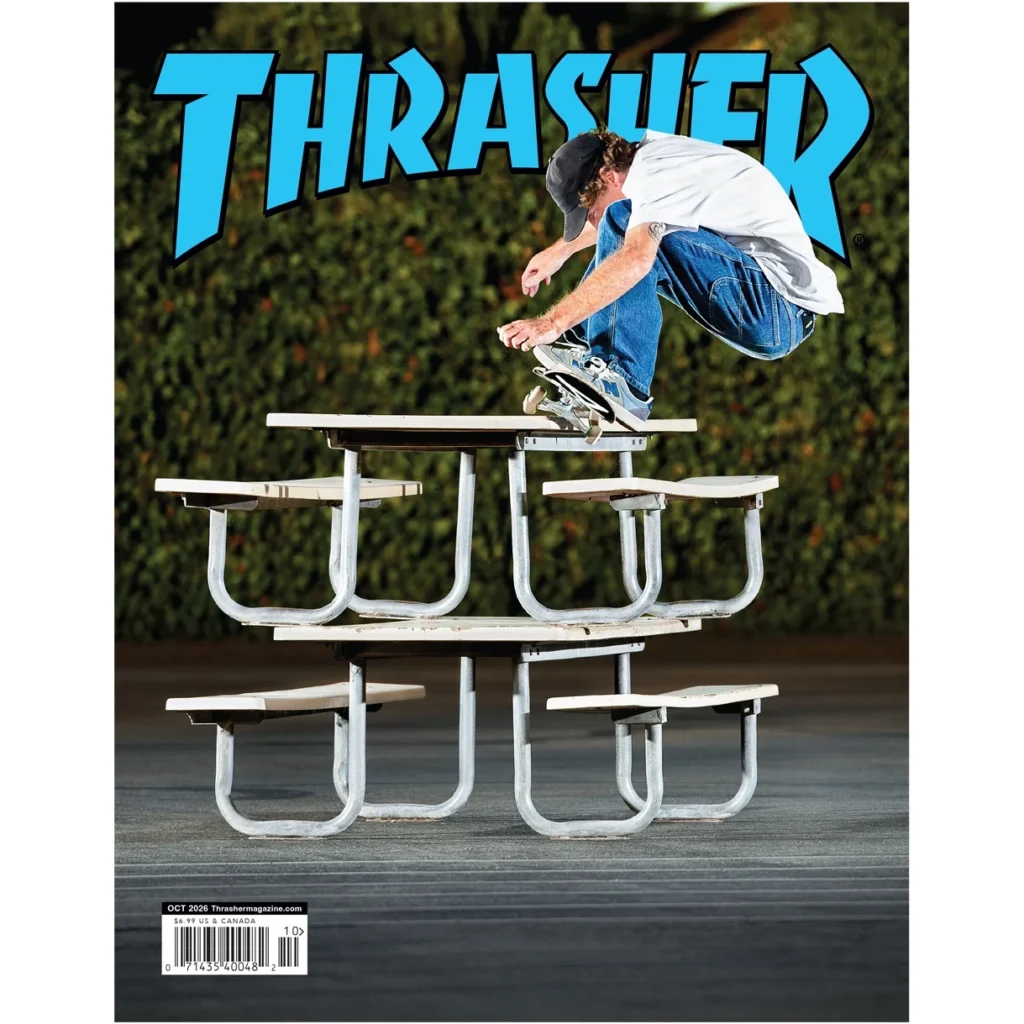 Thrasher Magazine October 2026.