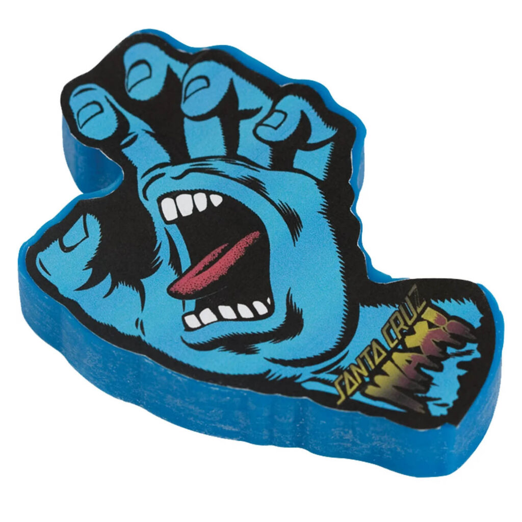 Screaming Hand Curb Wax Santa Cruz