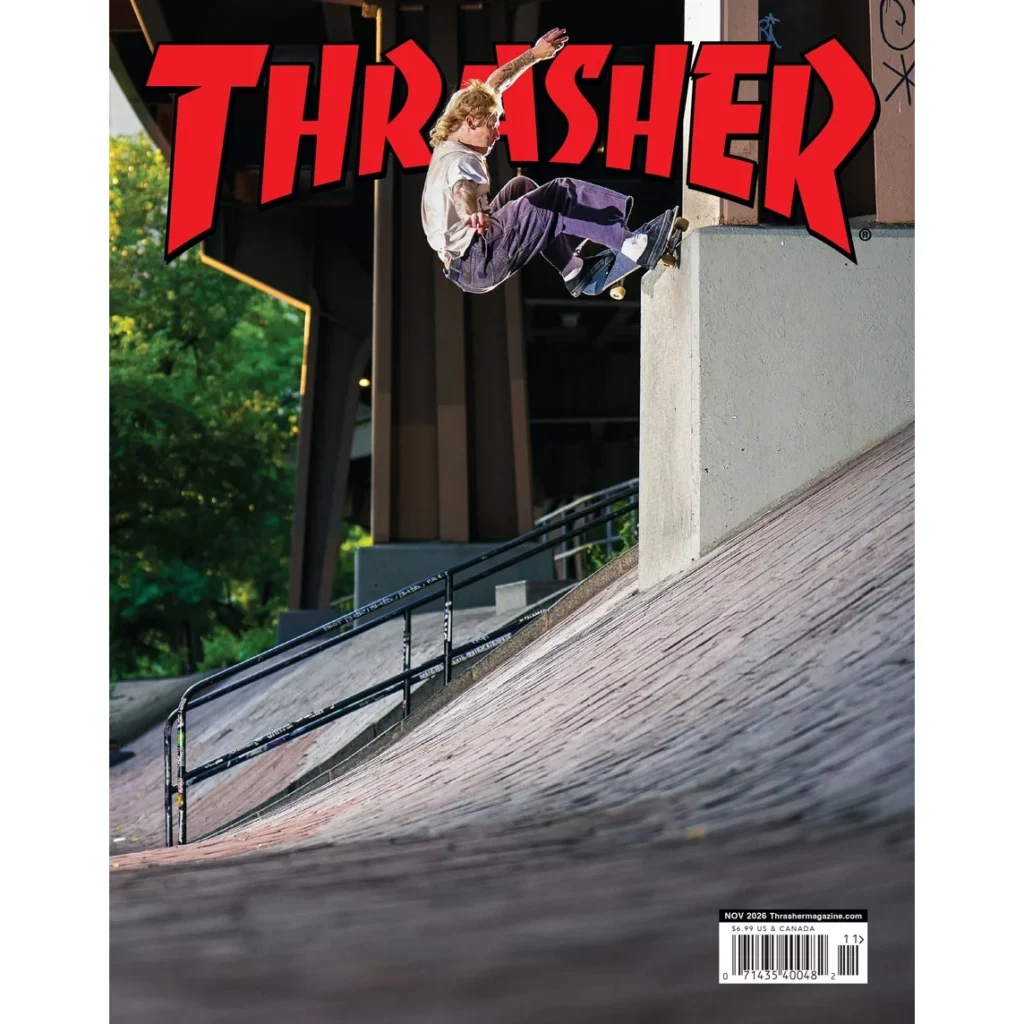Thrasher Magazine November 2026.