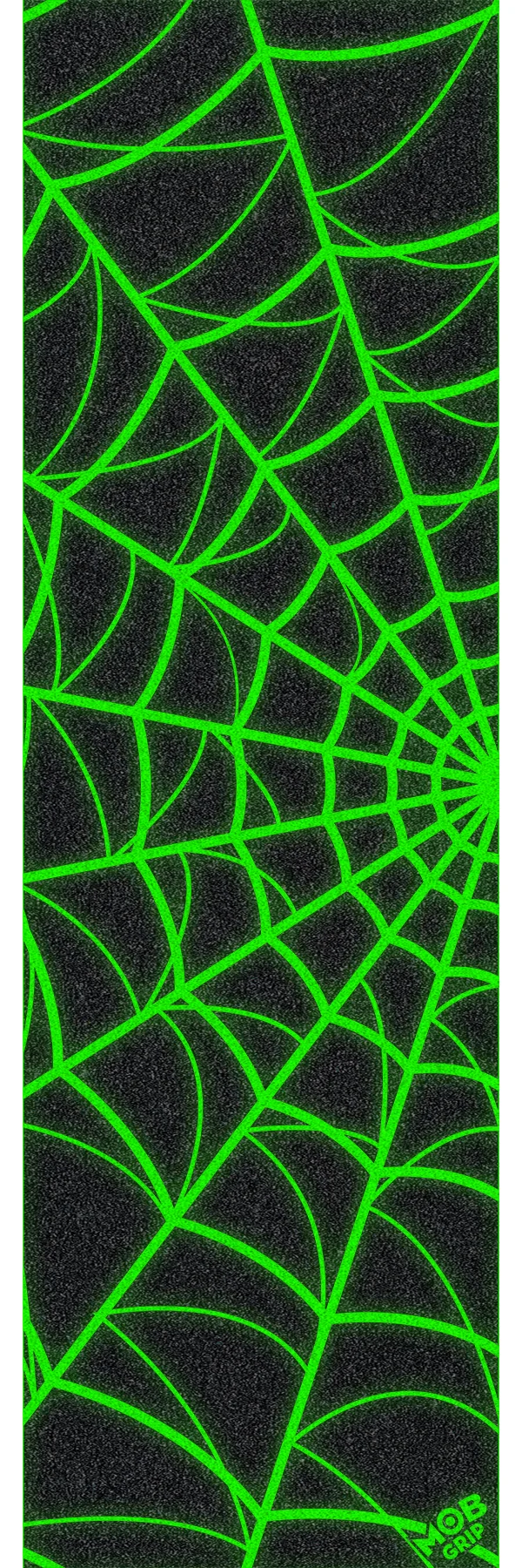 Glow Web 10" x 33" Sheet Mob Skateboard